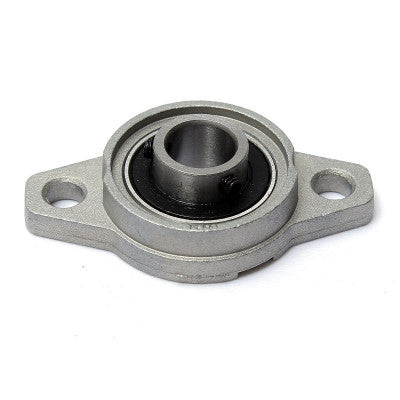 An 15mm Inner Diameter Zinc Alloy Pillow Block Flange Bearing KFL002