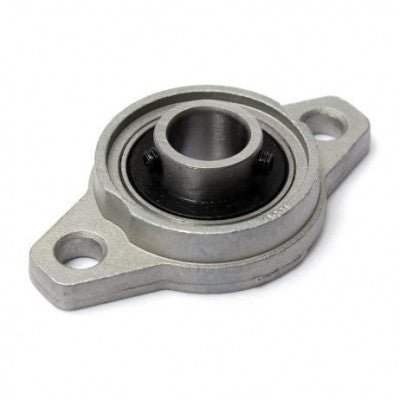 An 15mm Inner Diameter Zinc Alloy Pillow Block Flange Bearing KFL002