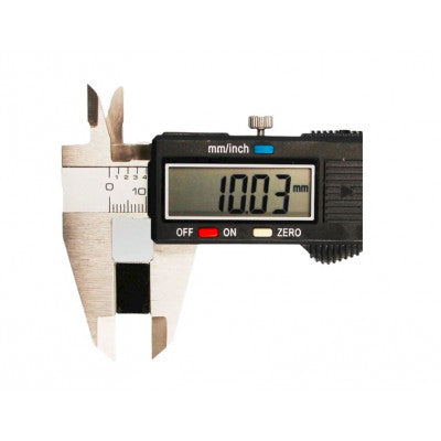 An 15mm x 10mm x 2mm (15x10x2 mm) Neodymium Block Magnet