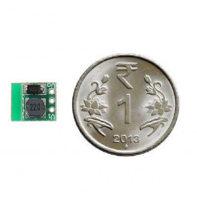 An 1.5V 1.8V 2.5V 3V 3.3V 3.7V 4.2V to 5V DC-DC Boost Converter Step-Up Module
