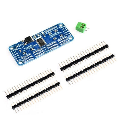 An 16-Channel 12-bit PWM/Servo Driver - I2C interface - PCA9685