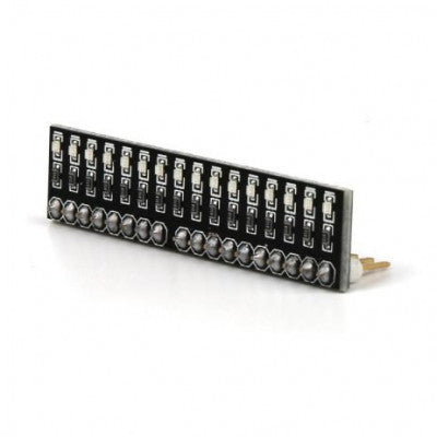 An 16 Channels Programmable Water Running LED Bar Module for Arduino