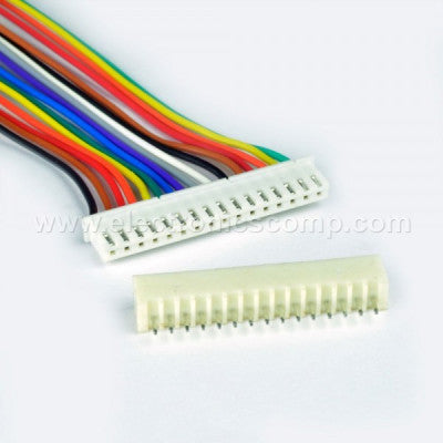 An 16 Pin RMC - Polarized Header Wire/Cable  - Relimate Connector