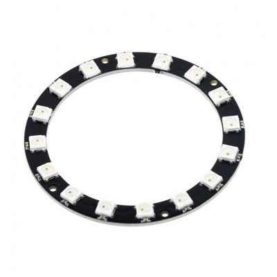 An 16Bit WS2812B 5050 RGB LED Built-in Full Color Driving Lights Circular Development Board