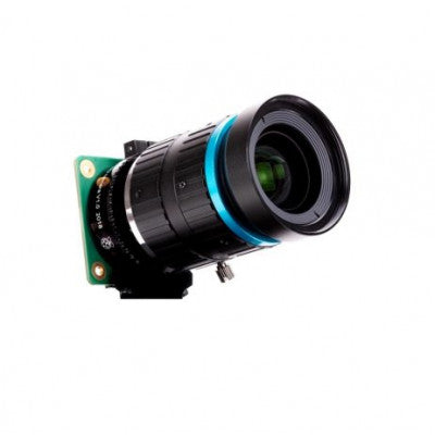 An 16mm Telephoto Lens for Raspberry Pi High Quality Camera