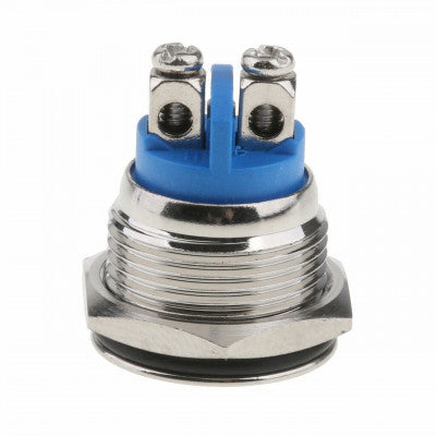 An 16mm 220V Momentary Metal Push-button Switch