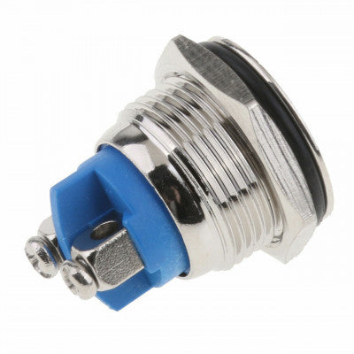 An 16mm 220V Momentary Metal Push-button Switch