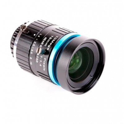 An 16mm Telephoto Lens for Raspberry Pi High Quality Camera