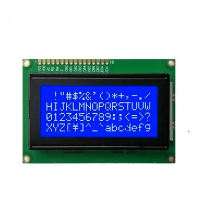An 16X4 Character Y-B LCD display module