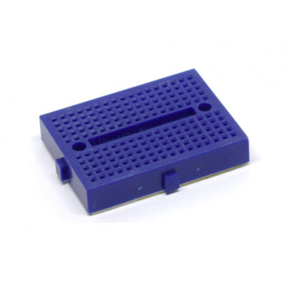 An 170 Points Mini Breadboard SYB-170 Blue