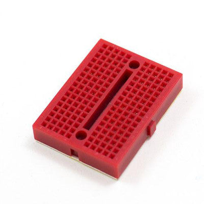 An 170 Points Mini Breadboard SYB-170 Red