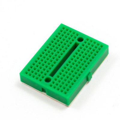 An 170 Points Mini Breadboard SYB-170 Green