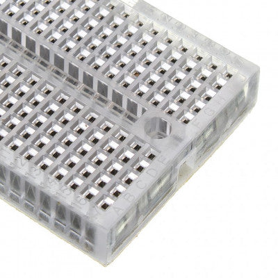 An 170 Points Mini Breadboard SYB-170 Transparent