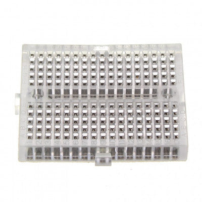An 170 Points Mini Breadboard SYB-170 Transparent