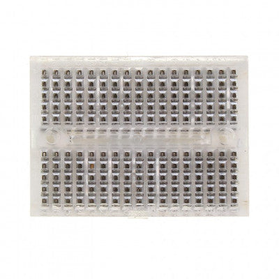 An 170 Points Mini Breadboard SYB-170 Transparent