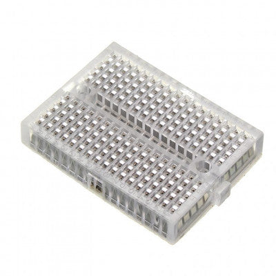 An 170 Points Mini Breadboard SYB-170 Transparent