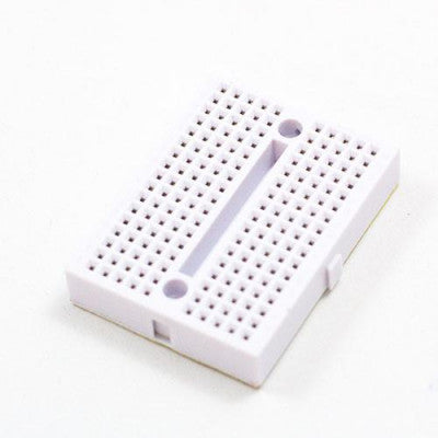 An 170 Points Mini Breadboard SYB-170 White