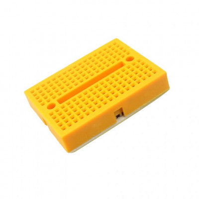 An 170 Points Mini Breadboard SYB-170 Yellow