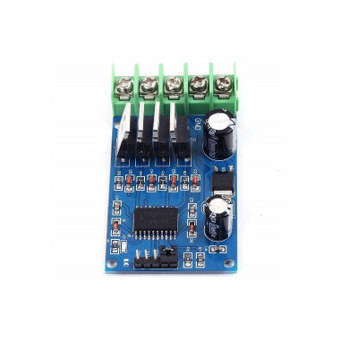 An 170W High Power HBridge Motor Driver Module NMOS Brake Duty Cycle for DC 5-30V Motor 4 External NMOS Tubes Two PWM inputs