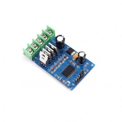 An 170W High Power HBridge Motor Driver Module NMOS Brake Duty Cycle for DC 5-30V Motor 4 External NMOS Tubes Two PWM inputs