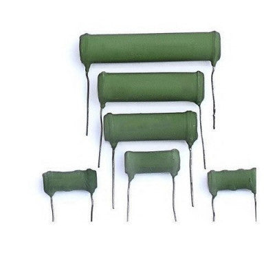 An 10 ohm - 2W - Wire Wound Resistor