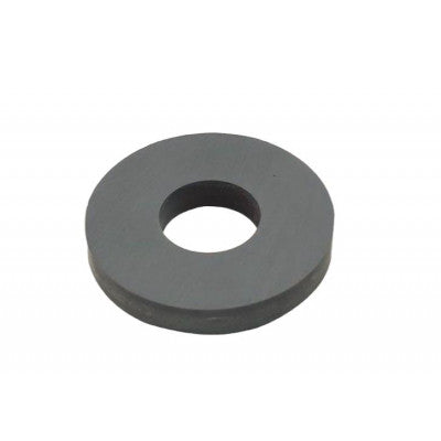 An 17mm x 7.5mm x 3mm (17x7.5x3 mm) Ferrite Ring Magnet