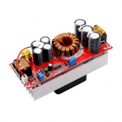 An 1800W 40A DC to DC Adjustable Constant Voltage and Current Power Supply Module