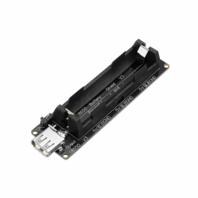 An 18650 Battery Holder/Development Board Compatible With Raspberry Pi3B/3B+