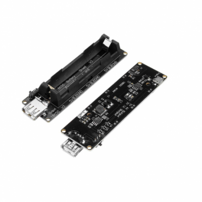 An 18650 Battery Holder/Development Board Compatible With Raspberry Pi3B/3B+