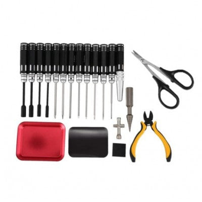 An 18in1 RC Tools Kits Box