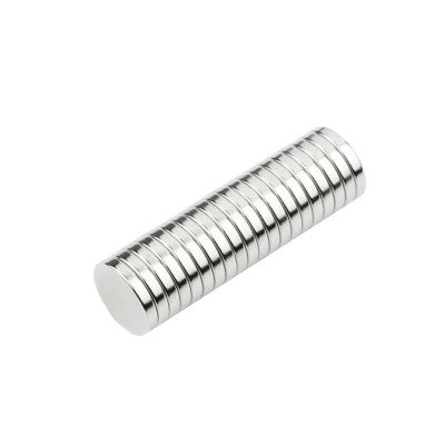 An 18mm x 2mm (18x2 mm) Neodymium Disc Strong Magnet
