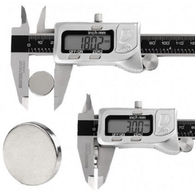 An 18mm x 3mm (18x3 mm) Neodymium Disc Strong Magnet