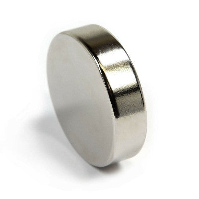 An 18mm x 3mm (18x3 mm) Neodymium Disc Strong Magnet