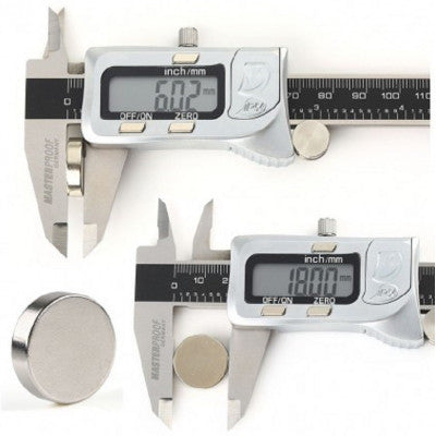 An 18mm x 6mm (18x6 mm) Neodymium Disc Strong Magnet