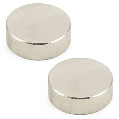 An 18mm x 6mm (18x6 mm) Neodymium Disc Strong Magnet
