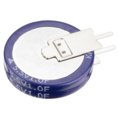 An 1F - 5.5V - Super Capacitor