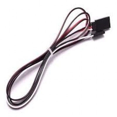 An 1JR Male To 2 Futaba Female Y Type Servo Extension Wire-300mm