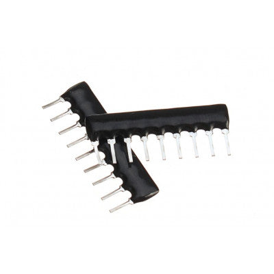 An 1K ohm 9 Pin Resistor Network - SIP