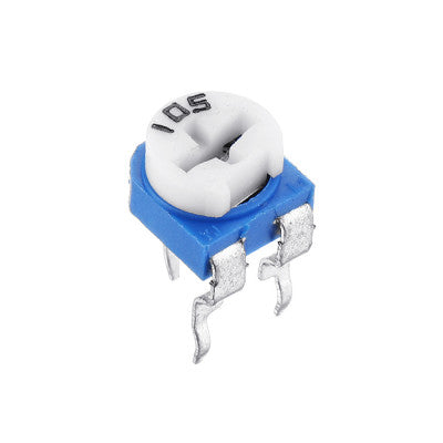 An 1M ohm Variable Resistor - Trimpot (RM065 Package) - 2 Pieces pack