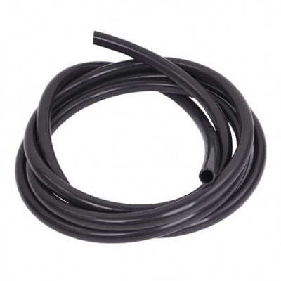 An 1Meter Black Silicone Tube Flexible Rubber Hose Drink Water Pipe Food Grade Connector ID 1mm x 3mm OD