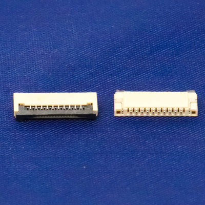 An 1mm Pitch 10 Pin FPCFFC SMT Flip Connector