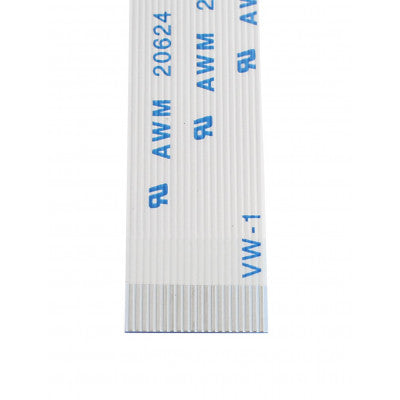 An 1mm Pitch 20 pin 200mm FPC A-Type Ribbon Flexible Flat Cable