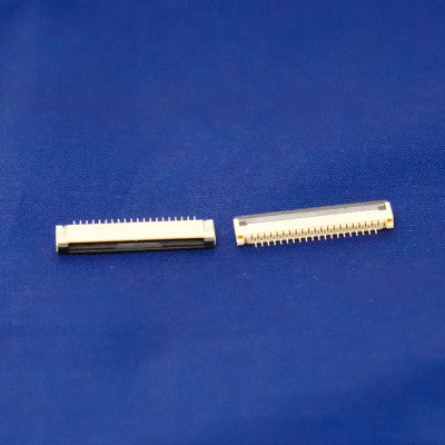 An 1mm Pitch 20 Pin FPCFFC SMT Flip Connector