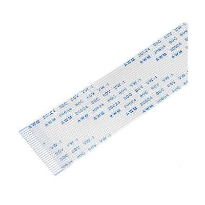 An 1mm Pitch 26 pin 6000mm FFC B-Type Ribbon Flexible Flat Cable