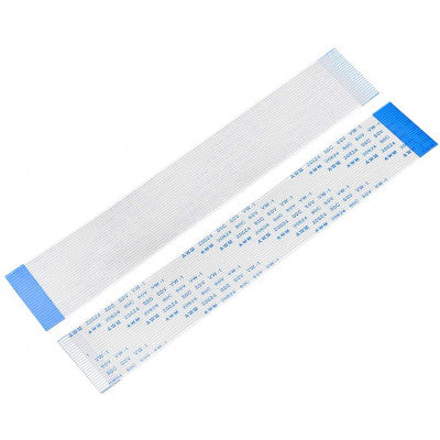 An 1mm Pitch 26 pin 6000mm FFC B-Type Ribbon Flexible Flat Cable