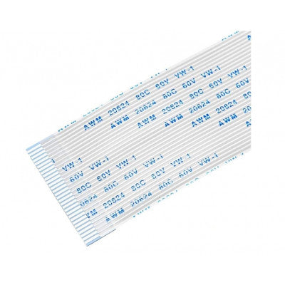 An 1mm Pitch 30 pin 2000mm FFC B-Type Ribbon Flexible Flat Cable