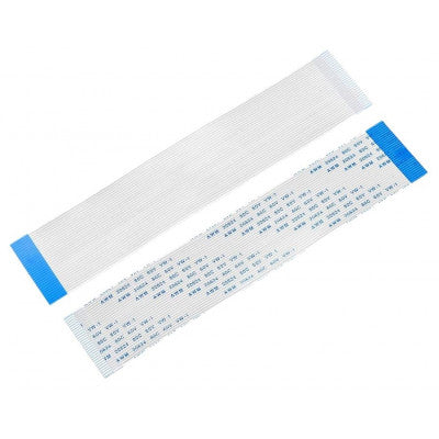 An 1mm Pitch 30 pin 2500mm FFC B-Type Ribbon Flexible Flat Cable