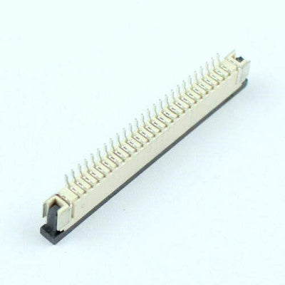An 1mm Pitch 30 Pin FPCFFC SMT Flip Connector