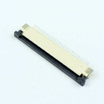 An 1mm Pitch 30 Pin FPCFFC SMT Flip Connector