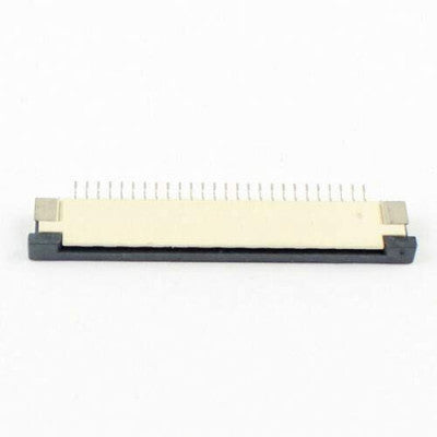 An 1mm Pitch 30 Pin FPCFFC SMT Flip Connector